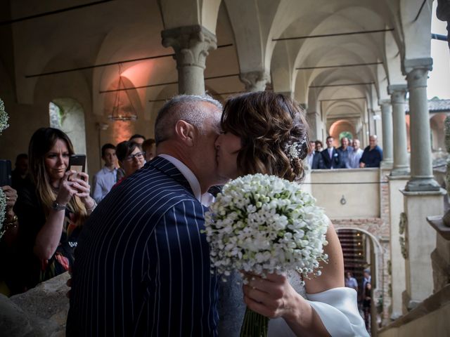 Il matrimonio di Angelo e Cinzia a Agazzano, Piacenza 37