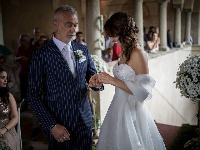 Il matrimonio di Angelo e Cinzia a Agazzano, Piacenza 42