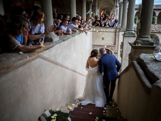 Il matrimonio di Angelo e Cinzia a Agazzano, Piacenza 43