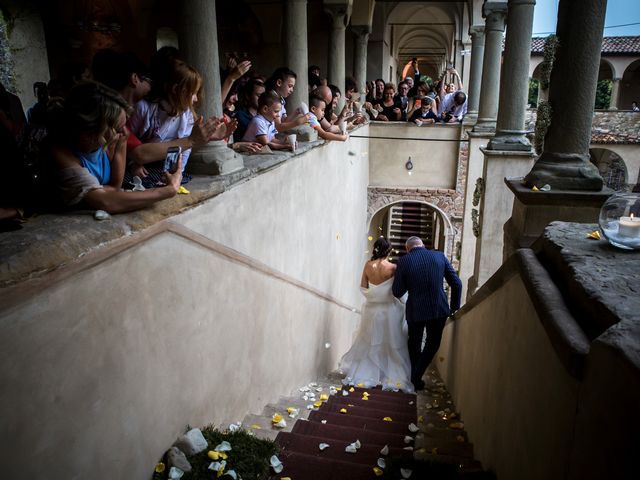 Il matrimonio di Angelo e Cinzia a Agazzano, Piacenza 44