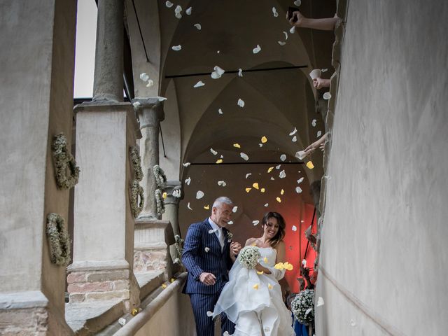 Il matrimonio di Angelo e Cinzia a Agazzano, Piacenza 45