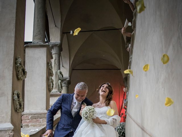 Il matrimonio di Angelo e Cinzia a Agazzano, Piacenza 46
