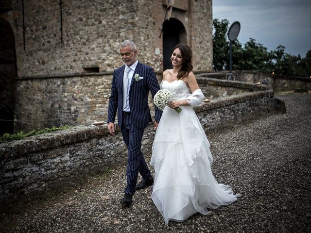 Il matrimonio di Angelo e Cinzia a Agazzano, Piacenza 56