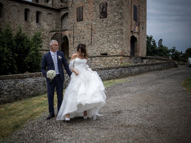 Il matrimonio di Angelo e Cinzia a Agazzano, Piacenza 57