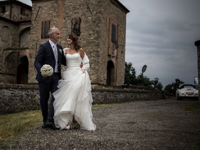 Il matrimonio di Angelo e Cinzia a Agazzano, Piacenza 58