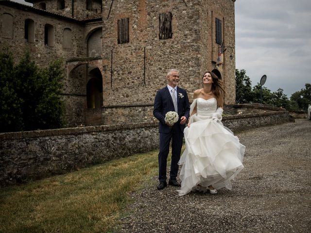 Il matrimonio di Angelo e Cinzia a Agazzano, Piacenza 59