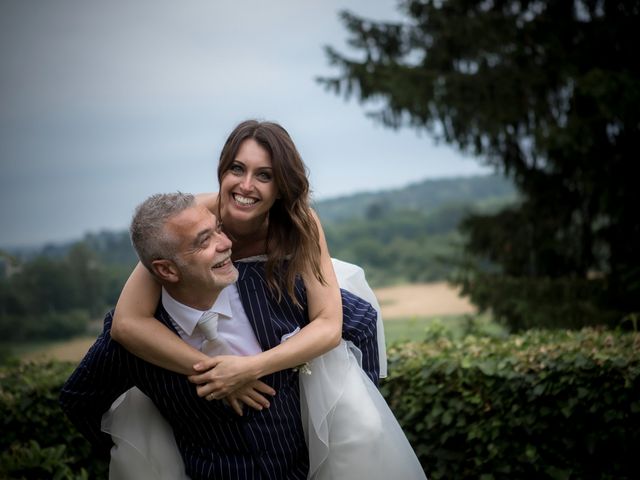 Il matrimonio di Angelo e Cinzia a Agazzano, Piacenza 61