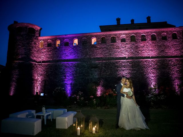 Il matrimonio di Angelo e Cinzia a Agazzano, Piacenza 72