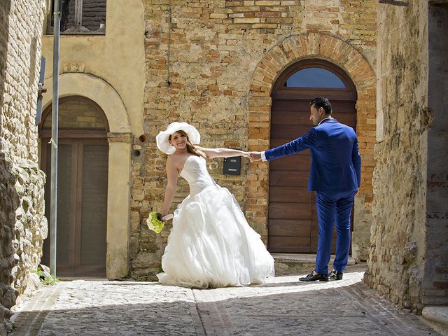 Il matrimonio di Devid e Eleonora a Fermo, Fermo 50