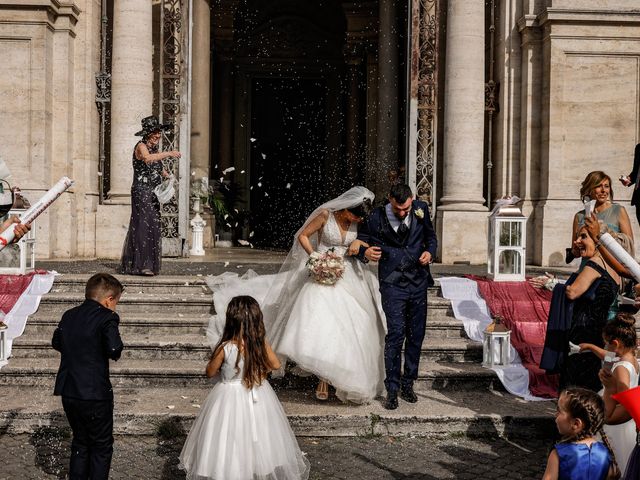 Il matrimonio di Marco e Veronica a Roma, Roma 35