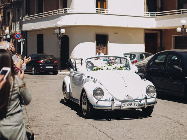 Il matrimonio di Martina e Simone a Settefrati, Frosinone 14