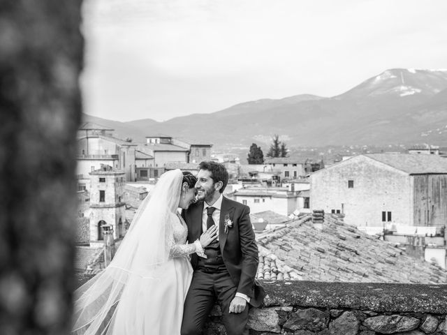 Il matrimonio di Elena e Gabriele a Fiuggi, Frosinone 12