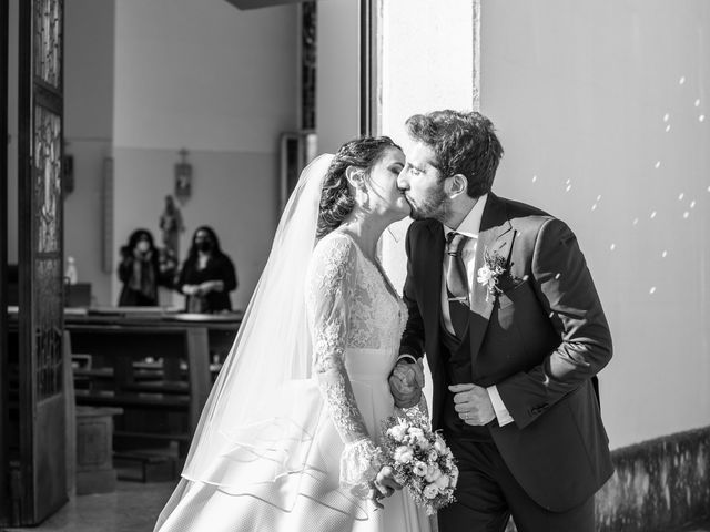 Il matrimonio di Elena e Gabriele a Fiuggi, Frosinone 32