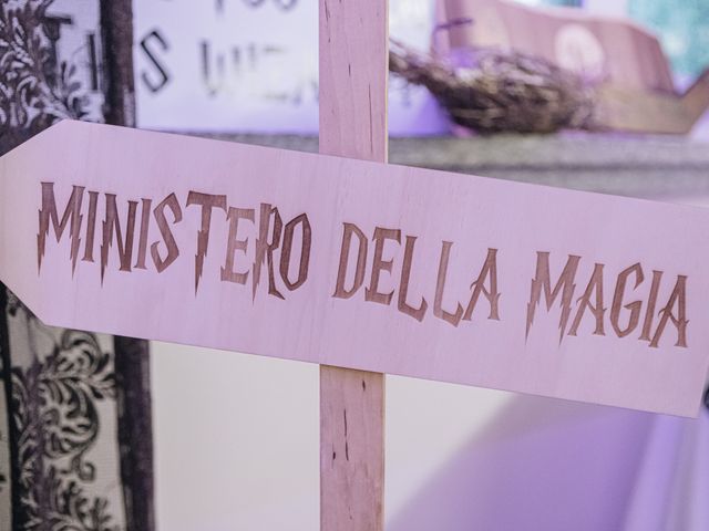 Il matrimonio di Philip e Federica a Vergiate, Varese 26