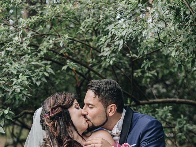 Il matrimonio di Philip e Federica a Vergiate, Varese 36