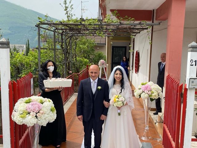 Il matrimonio di Alessandro e Filomena a Lettere, Napoli 18