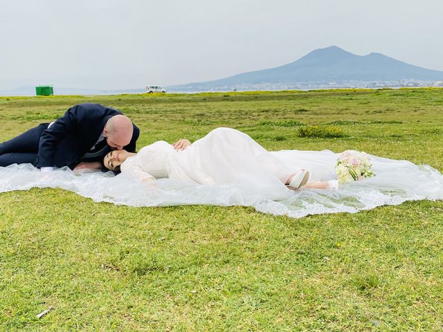 Il matrimonio di Alessandro e Filomena a Lettere, Napoli 1