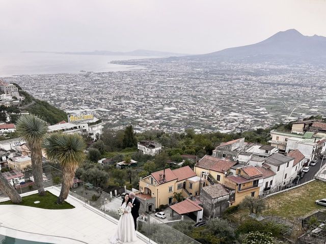 Il matrimonio di Alessandro e Filomena a Lettere, Napoli 33