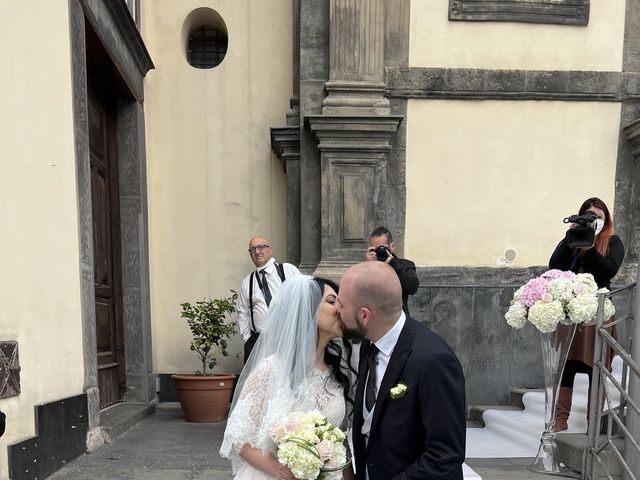 Il matrimonio di Alessandro e Filomena a Lettere, Napoli 34
