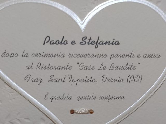 Il matrimonio di Paolo e Stefania a Prato, Prato 35