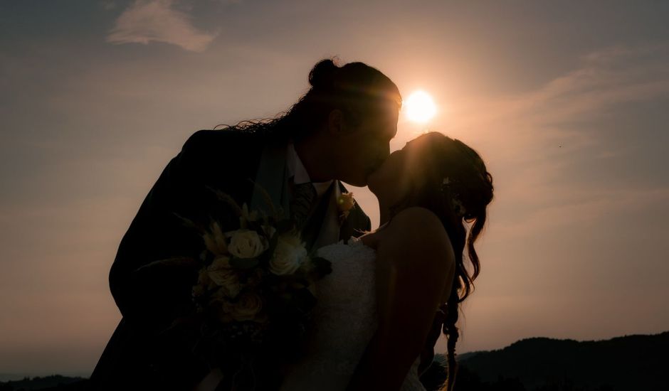 Il matrimonio di Marco e Deborah a Osiglia, Savona