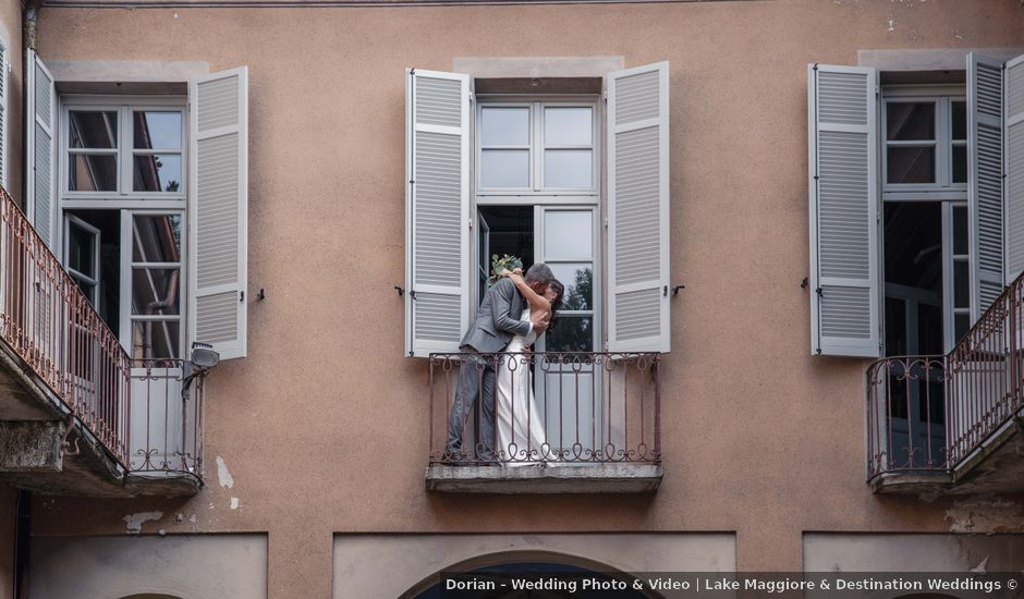 Il matrimonio di Carlo e Elena a Gozzano, Novara