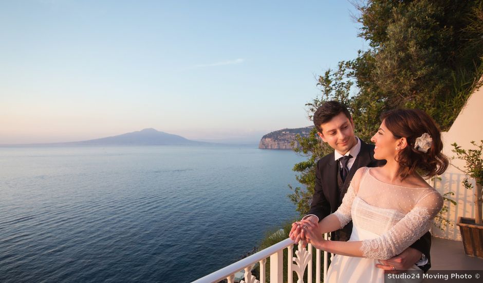 Il matrimonio di Costantino e Federica a Sorrento, Napoli