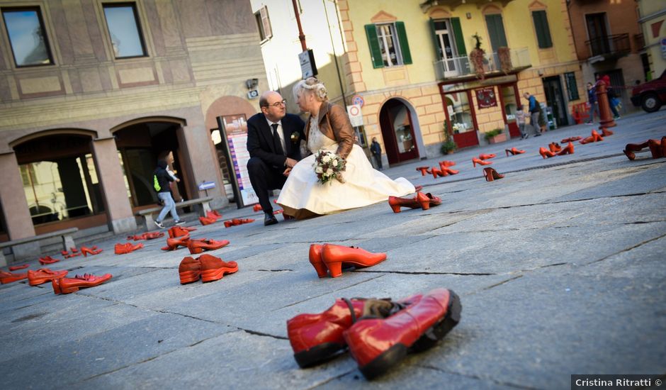 Il matrimonio di Giancarlo e Alessandra a San Damiano d'Asti, Asti