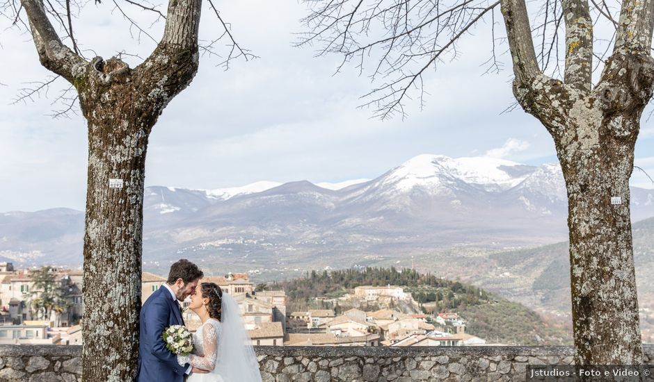 Il matrimonio di Elena e Gabriele a Fiuggi, Frosinone
