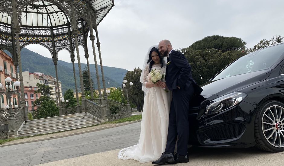 Il matrimonio di Alessandro e Filomena a Lettere, Napoli