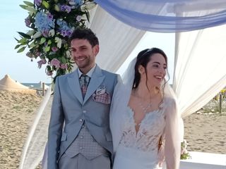 Le nozze di Tania Petroni  e Flavius Sebastian Calaras  3