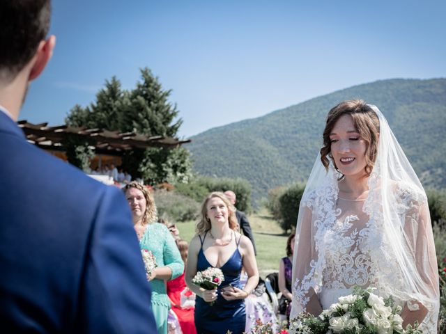 Il matrimonio di Riccardo e Brianna a Assisi, Perugia 28