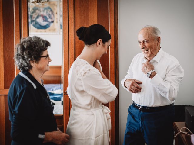 Il matrimonio di Melissa e Rocco a Montecosaro, Macerata 10