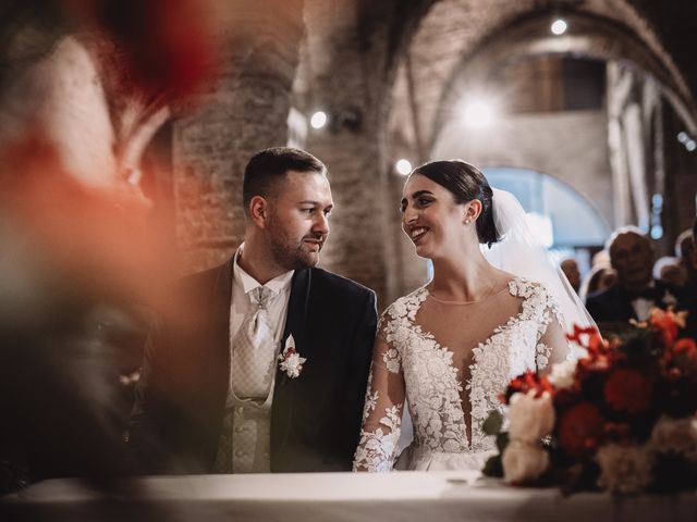 Il matrimonio di Melissa e Rocco a Montecosaro, Macerata 27