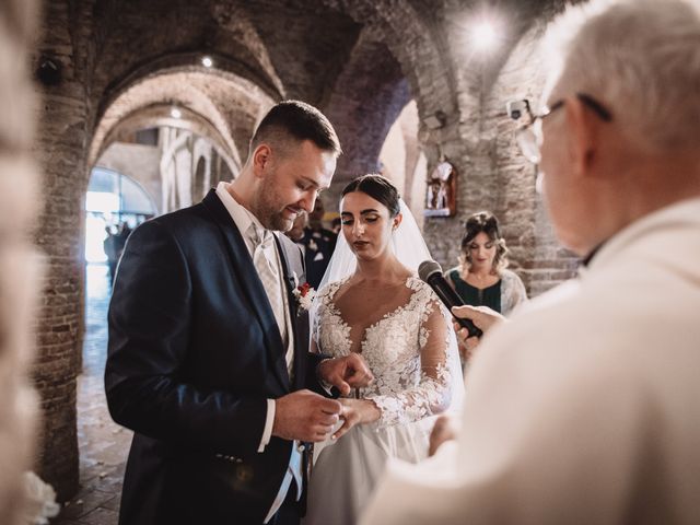 Il matrimonio di Melissa e Rocco a Montecosaro, Macerata 29