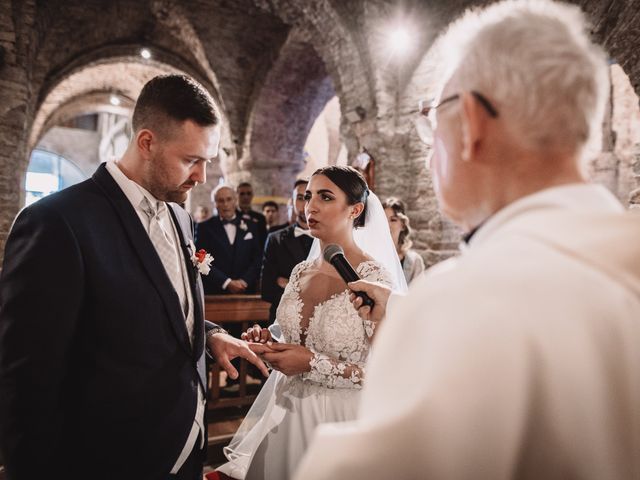 Il matrimonio di Melissa e Rocco a Montecosaro, Macerata 30