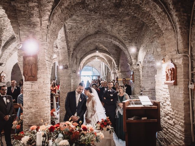 Il matrimonio di Melissa e Rocco a Montecosaro, Macerata 31