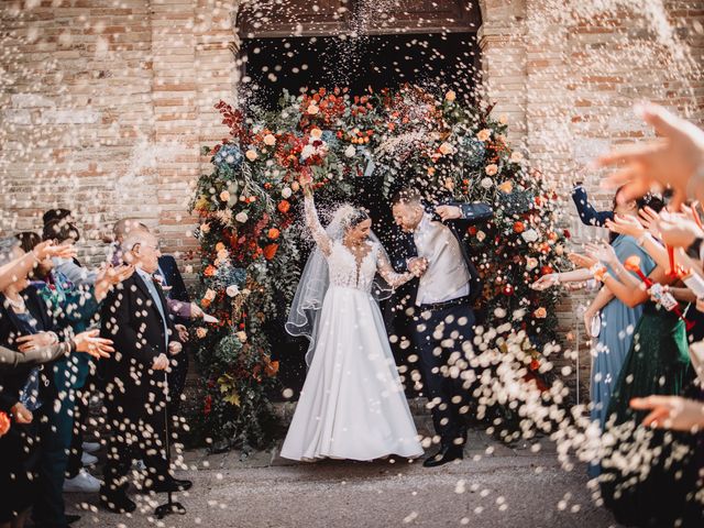 Il matrimonio di Melissa e Rocco a Montecosaro, Macerata 33