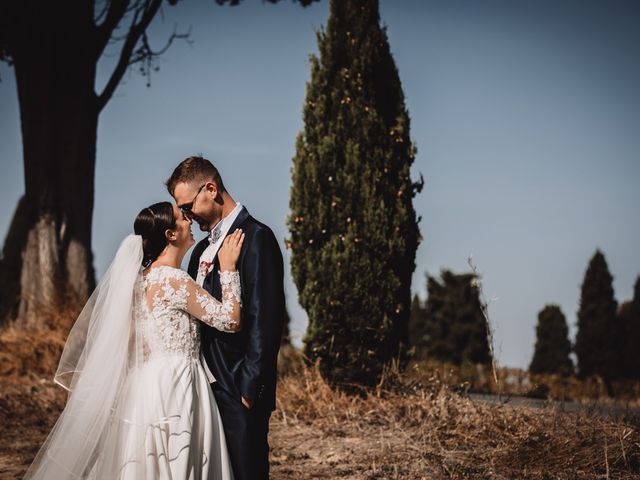 Il matrimonio di Melissa e Rocco a Montecosaro, Macerata 36