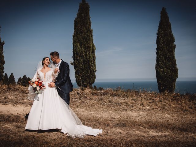 Il matrimonio di Melissa e Rocco a Montecosaro, Macerata 37