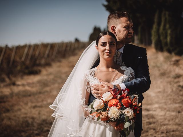 Il matrimonio di Melissa e Rocco a Montecosaro, Macerata 40