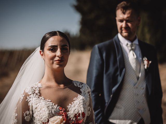 Il matrimonio di Melissa e Rocco a Montecosaro, Macerata 41