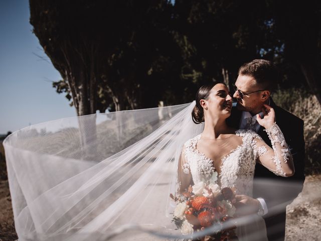 Il matrimonio di Melissa e Rocco a Montecosaro, Macerata 46