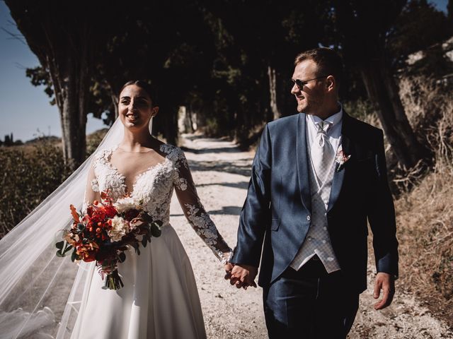 Il matrimonio di Melissa e Rocco a Montecosaro, Macerata 47