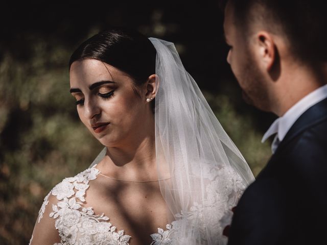 Il matrimonio di Melissa e Rocco a Montecosaro, Macerata 48