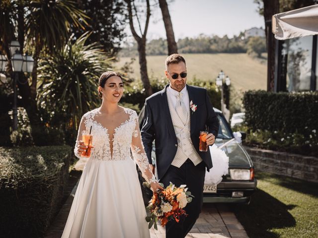 Il matrimonio di Melissa e Rocco a Montecosaro, Macerata 49