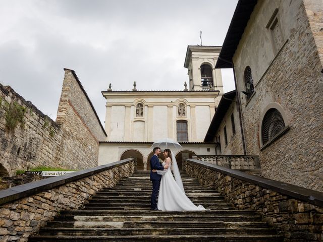 Il matrimonio di Claudio e Beatrice a Bergamo, Bergamo 1