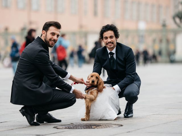 Il matrimonio di Fernando e Pierpaolo a Torino, Torino 28