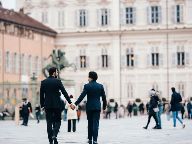 Il matrimonio di Fernando e Pierpaolo a Torino, Torino 31