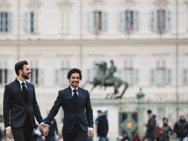 Il matrimonio di Fernando e Pierpaolo a Torino, Torino 33